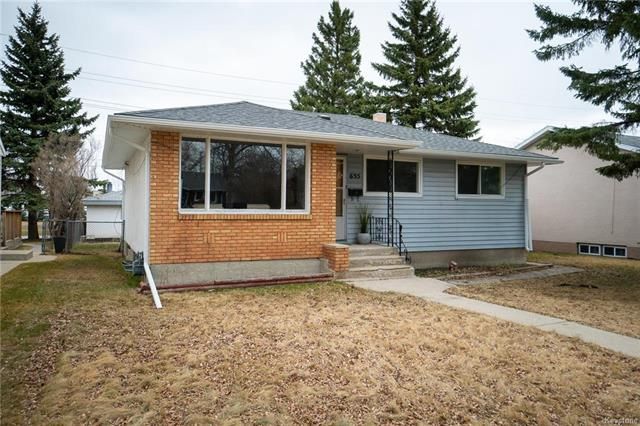 Main Photo: 655 Simpson Avenue in Winnipeg: Residential for sale (3B) : MLS®# 1810458