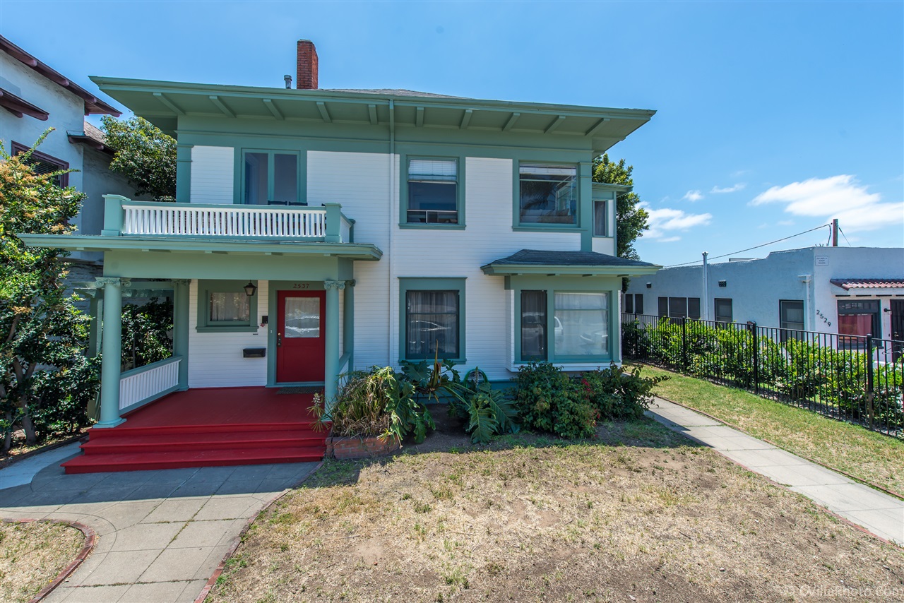 FEATURED LISTING: 2535 C Street San Diego