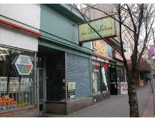 Main Photo: 1087 GRANVILLE Street in Vancouver: Downtown VW Commercial for sale (Vancouver West) : MLS®# V4044351