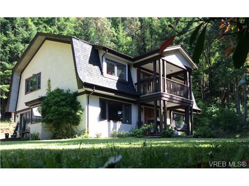 Dutch Colonial style architecture.