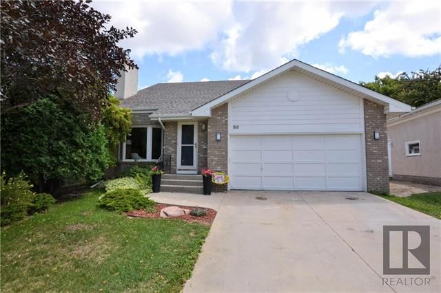 Main Photo: 88 Shillingstone Road in Winnipeg: Whyte Ridge Residential for sale (1P) : MLS®# 1821682