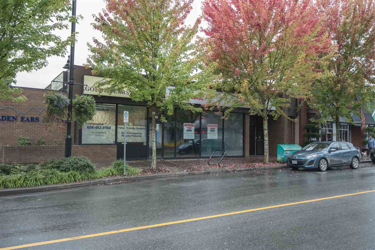 Central location in Maple Ridge. Great exposure and visibility from vehicle & pedestrian traffic