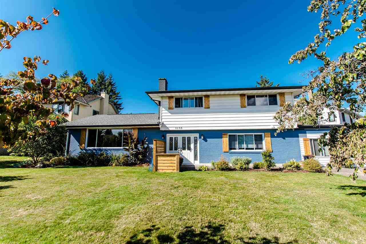 Main Photo: 1135 164A STREET in Surrey: King George Corridor House for sale (South Surrey White Rock) : MLS®# R2211607