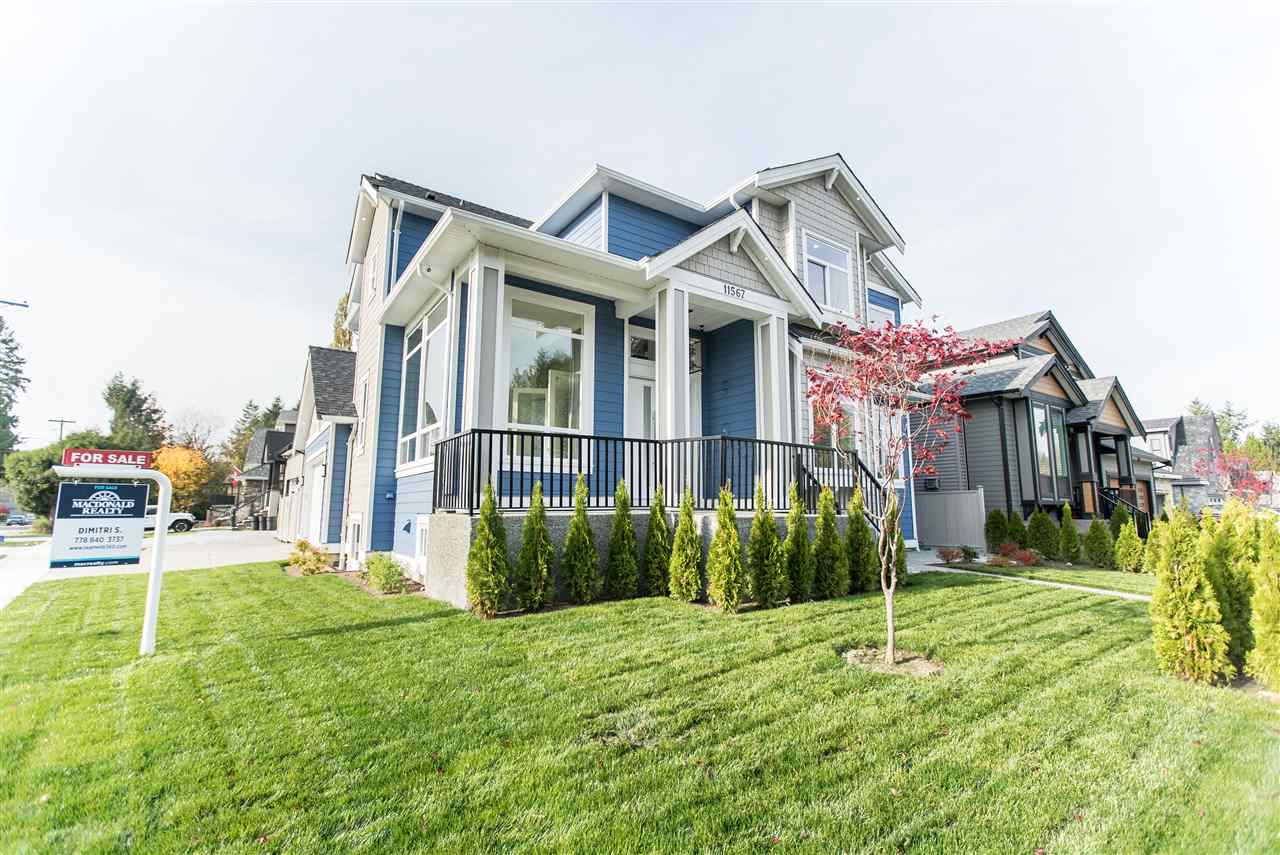 Main Photo: 11567 RIVER WYND in Maple Ridge: Southwest Maple Ridge House for sale : MLS®# R2218991