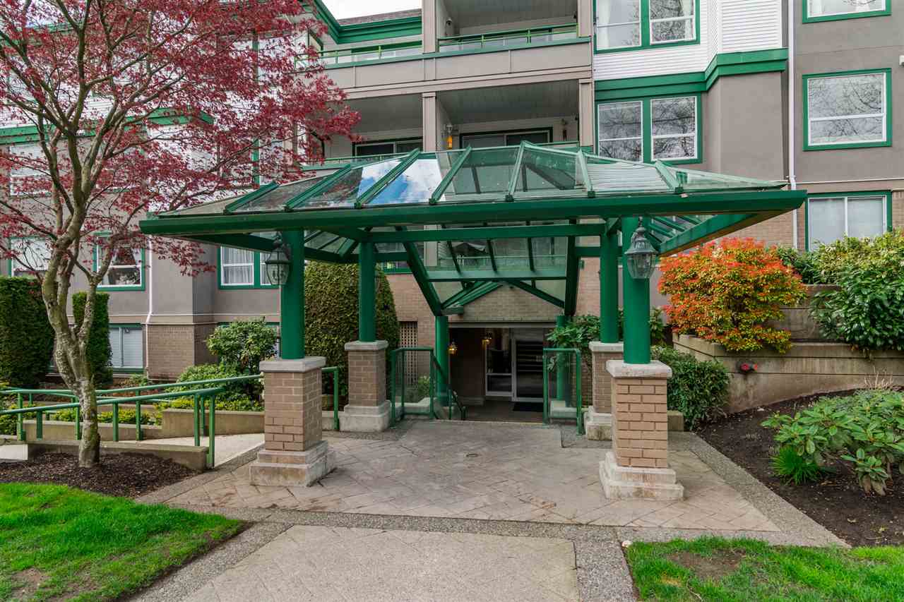 Main Photo: 103 1575 BEST STREET in Surrey: White Rock Condo for sale (South Surrey White Rock) : MLS®# R2159081