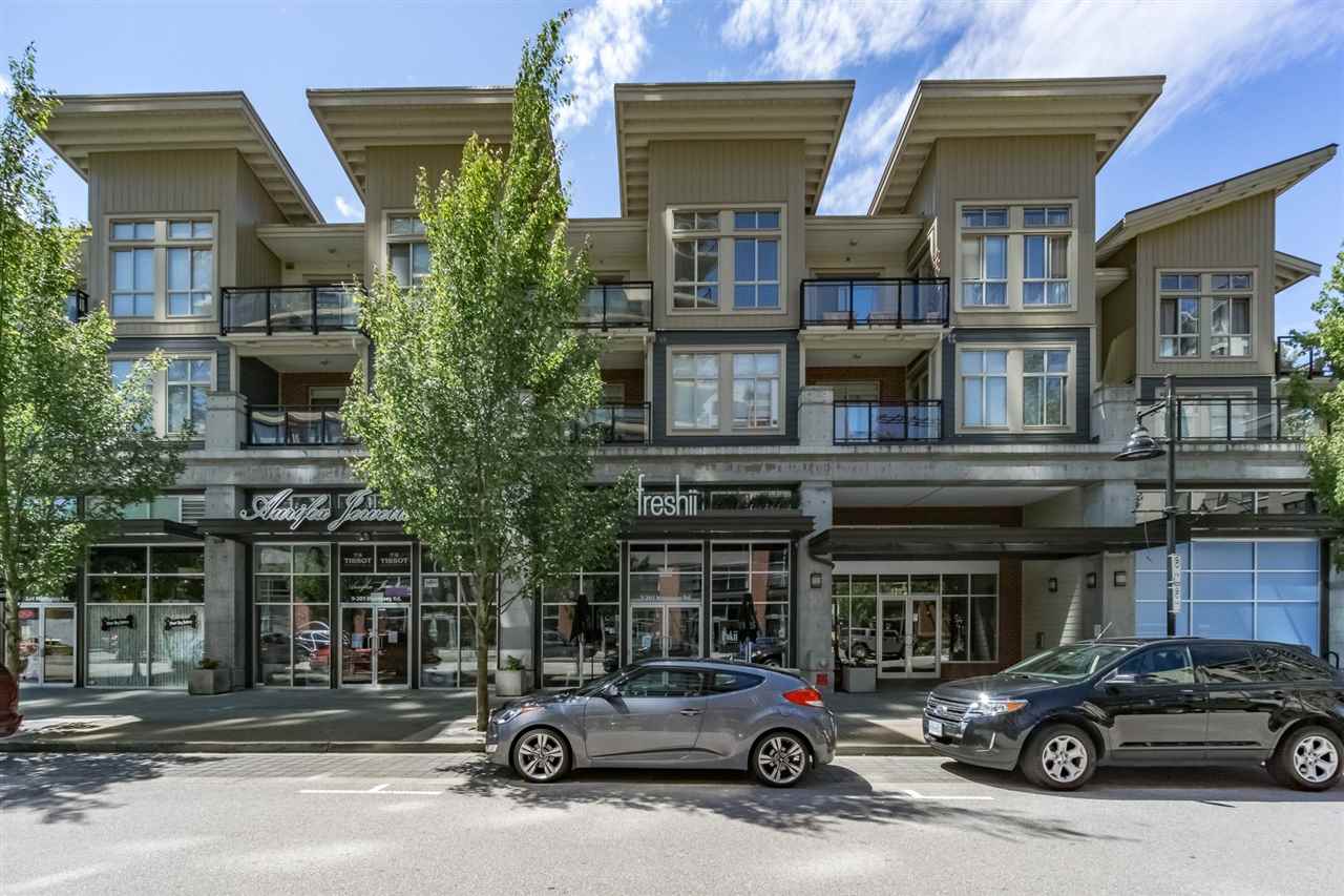Main Photo: 408 201 MORRISSEY ROAD in Port Moody: Port Moody Centre Condo for sale : MLS®# R2184649