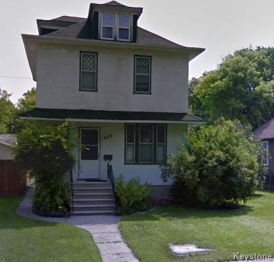Main Photo: 663 Strathcona Street in Winnipeg: West End Residential for sale (5C) : MLS®# 1815593