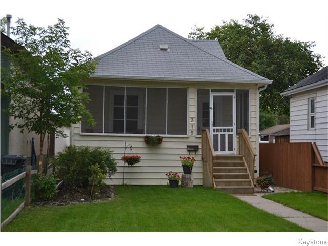FEATURED LISTING: 315 Hampton Street Winnipeg