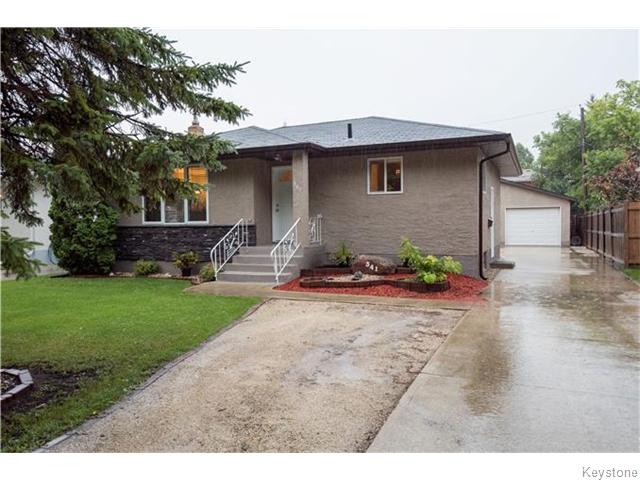 Main Photo: 341 Oakland Avenue in Winnipeg: Residential for sale (3F) : MLS®# 1620522