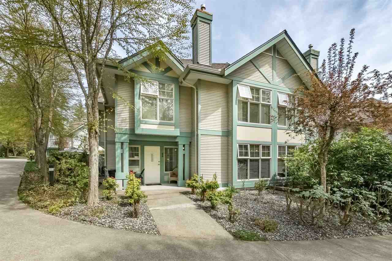 Main Photo: 66 65 FOXWOOD DRIVE in Port Moody: Heritage Mountain Townhouse for sale : MLS®# R2260905