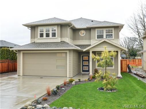 Main Photo: 1220 Marchant Road in BRENTWOOD BAY: CS Brentwood Bay Single Family Detached for sale (Central Saanich) : MLS®# 358679