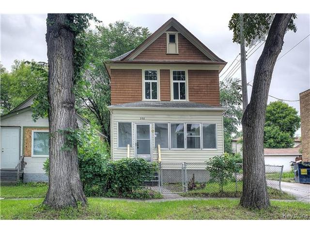 Main Photo: 398 Anderson Avenue in Winnipeg: Residential for sale (4C) : MLS®# 1703878