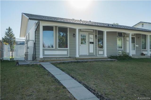 Main Photo: 777 Dale Boulevard in Winnipeg: Westdale Residential for sale (1H) : MLS®# 1725481
