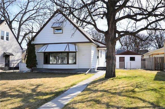 Main Photo: 347 Duffield Street in Winnipeg: Deer Lodge Residential for sale (5E) : MLS®# 1810583