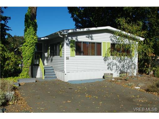 Main Photo: 55 2780 Spencer Road in VICTORIA: La Langford Lake Manu Double-Wide for sale (Langford) : MLS® # 343794