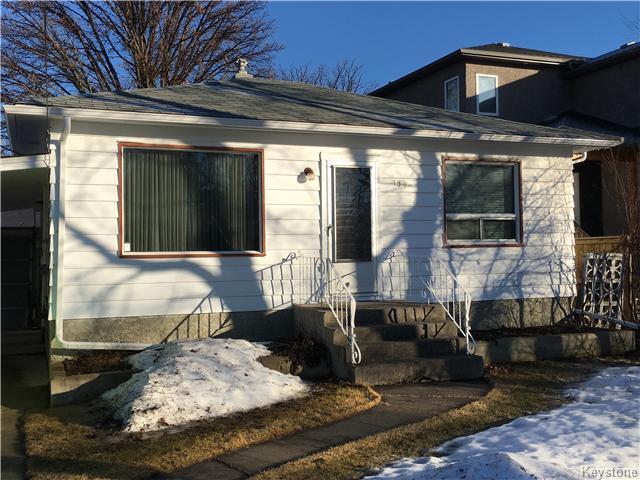 Main Photo: 139 Hindley Avenue in Winnipeg: St Vital Residential for sale (South East Winnipeg) : MLS®# 1605574