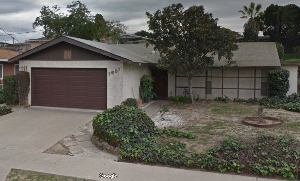Main Photo: LEMON GROVE House for sale : 3 bedrooms : 1657 WATWOOD ROAD