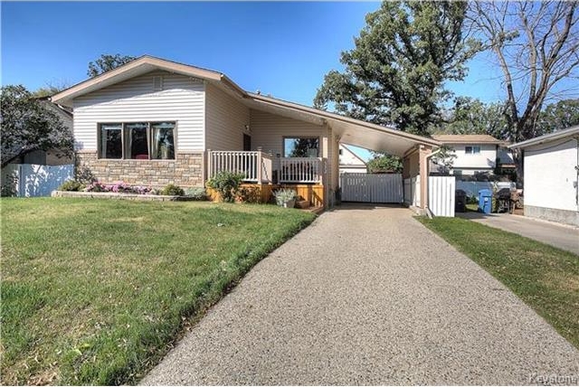 Main Photo: 372 Aldine Street in Winnipeg: Silver Heights Residential for sale (5F) : MLS®# 1725030