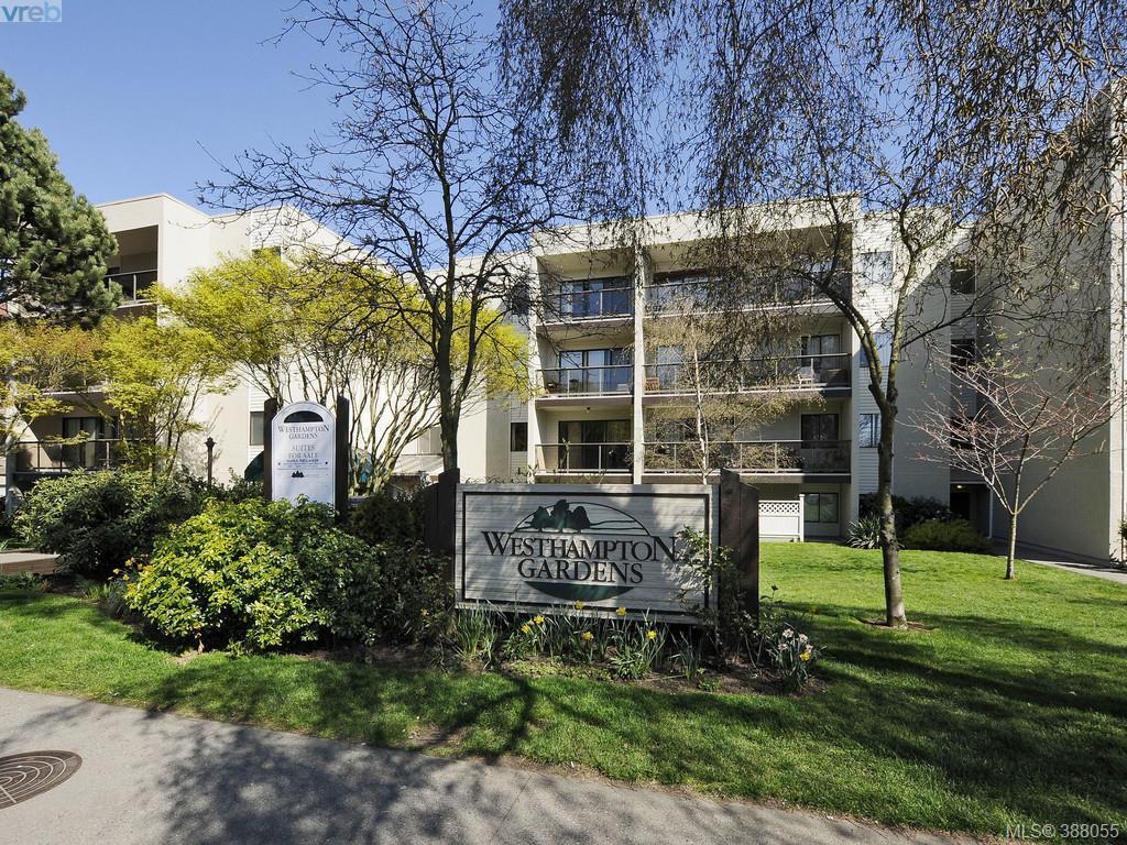 Main Photo: 409 2747 Quadra Street in VICTORIA: Vi Hillside Condo Apartment for sale (Victoria) : MLS®# 388055