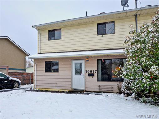 Main Photo: 10017 Siddall Road in SIDNEY: Si Sidney North-East Strata Duplex Unit for sale (Sidney) : MLS® # 373850