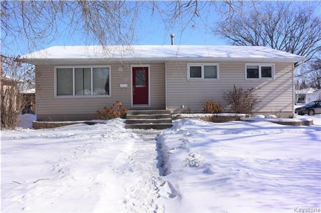 Main Photo: 95 Tulane Bay in Winnipeg: Fort Richmond Residential for sale (1K) : MLS®# 1803888
