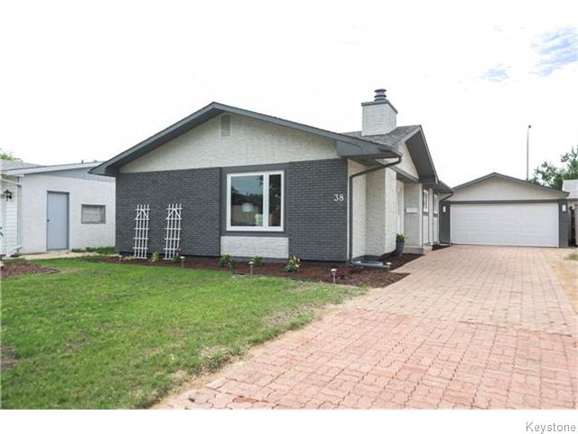 Main Photo: 38 Melonlea Cove in Winnipeg: North Kildonan Residential for sale (3G) : MLS®# 1621170