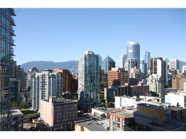 Main Photo: # 1203 1238 SEYMOUR ST in Vancouver: Downtown VW Condo for sale in ""SPACE"" (Vancouver West) : MLS®# V970162