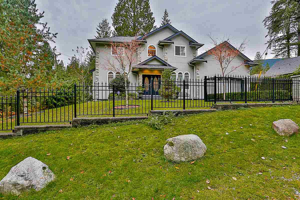 Main Photo: 1 ALDER WAY: Anmore House for sale (Port Moody) : MLS®# R2140643