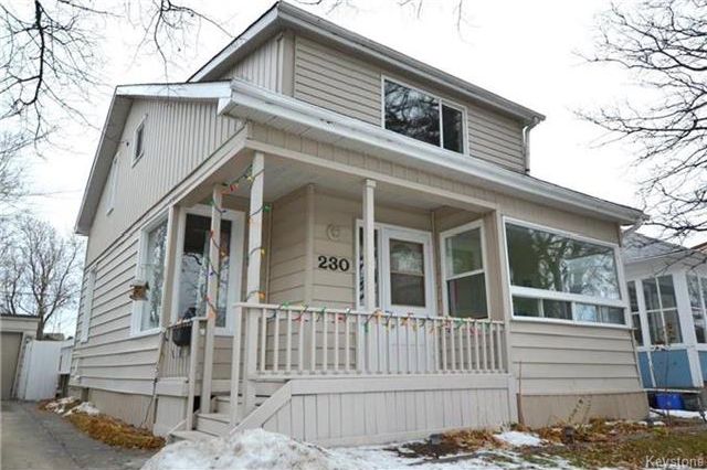 Main Photo: 230 Albany Street in Winnipeg: Bruce Park Residential for sale (5E) : MLS®# 1802882