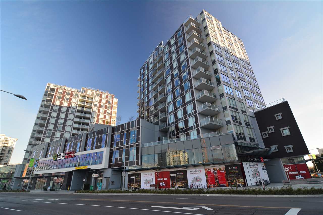 Main Photo: 1608 7468 LANSDOWNE ROAD in Richmond: Brighouse Condo for sale : MLS®# R2245076