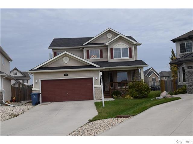 Main Photo: 68 Prudhomme Bay in Winnipeg: River Park South Residential for sale (2F) : MLS®# 1627136