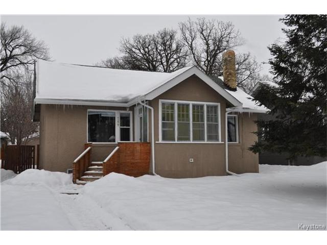 Main Photo: 289 Ashland Avenue in Winnipeg: Riverview Residential for sale (1A) : MLS®# 1702300