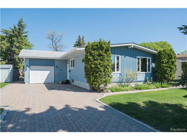 Main Photo: 69 Pine Bluff Road in Winnipeg: Niakwa Place Residential for sale (2H) : MLS®# 1712839