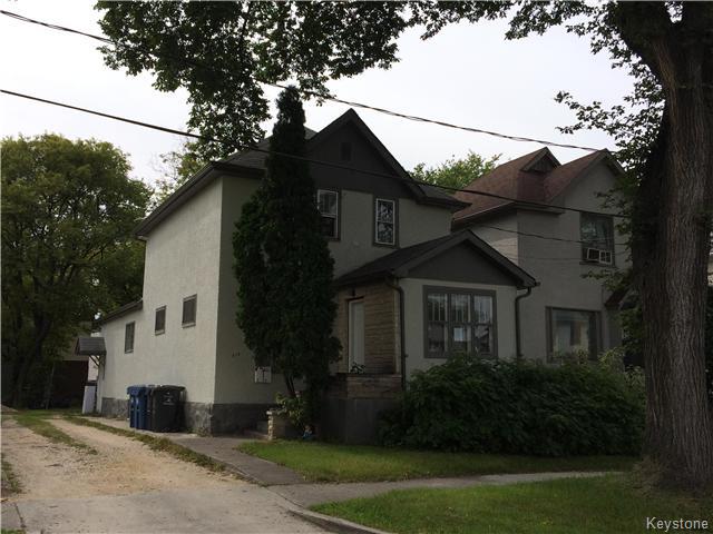Main Photo: 310 Cathedral Avenue in Winnipeg: Residential for sale (4C) : MLS®# 1629463