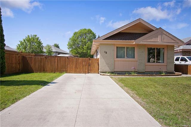 FEATURED LISTING: 18 Simon Drive Winnipeg