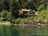 Beautiful view over Bamfield Inlet