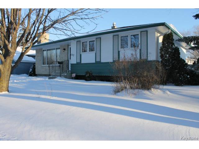 FEATURED LISTING: 707 Dale Boulevard WINNIPEG