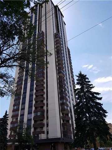 This is the high rise condo building.
