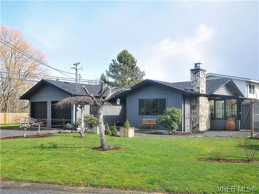Main Photo: 4269 Grange Road in VICTORIA: SW Northridge Single Family Detached for sale (Saanich West) : MLS®# 334654