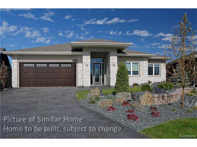 Main Photo: 339 Creekside Road in Winnipeg: Bridgwater Lakes Residential for sale (1R) : MLS®# 1704044