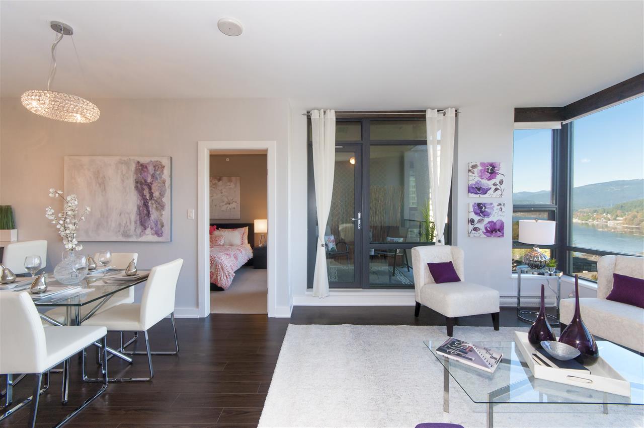 Main Photo: 1704 301 CAPILANO ROAD in Port Moody: Port Moody Centre Condo for sale : MLS®# R2217657