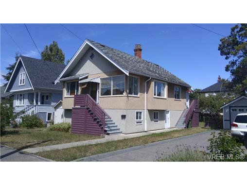 Main Photo: 2525 Vancouver Street in VICTORIA: Vi Central Park Single Family Detached for sale (Victoria) : MLS®# 368354