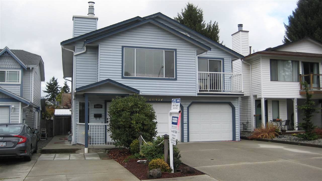 Main Photo: 20437 DALE DRIVE in Maple Ridge: Southwest Maple Ridge House for sale : MLS®# R2207984
