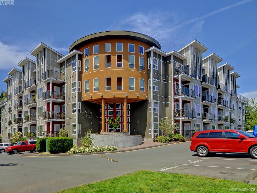 Main Photo: 411 866 Brock Avenue in VICTORIA: La Langford Proper Condo Apartment for sale (Langford) : MLS®# 395076