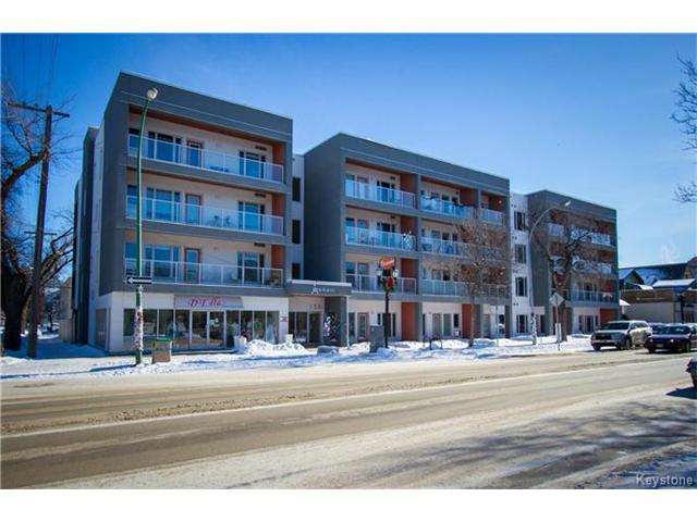 Main Photo: 155 Sherbrook Street in Winnipeg: West Broadway Condominium for sale (5A) : MLS®# 1702849