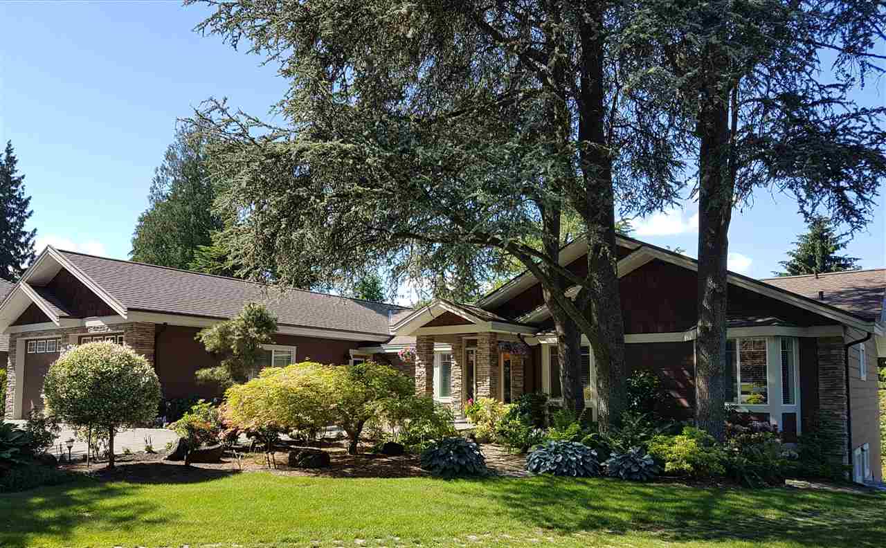 Main Photo: 21443 CHERRY PLACE in Maple Ridge: West Central House for sale : MLS®# R2158337