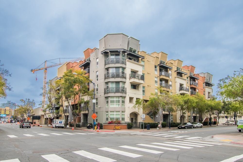 Main Photo: DOWNTOWN Condo for sale : 2 bedrooms : 550 Park Blvd #2410 in San Diego