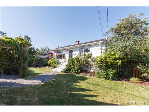 Main Photo: 3876 Carey Road in VICTORIA: SW Tillicum Single Family Detached for sale (Saanich West) : MLS®# 365196