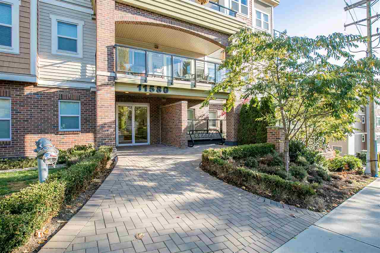 Main Photo: 206 11580 223 STREET in Maple Ridge: West Central Condo for sale : MLS®# R2220633