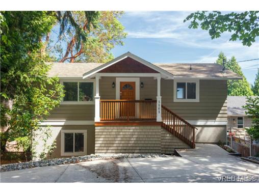 Main Photo: 5181 Lochside Drive in VICTORIA: SE Cordova Bay Single Family Detached for sale (Saanich East) : MLS®# 354611